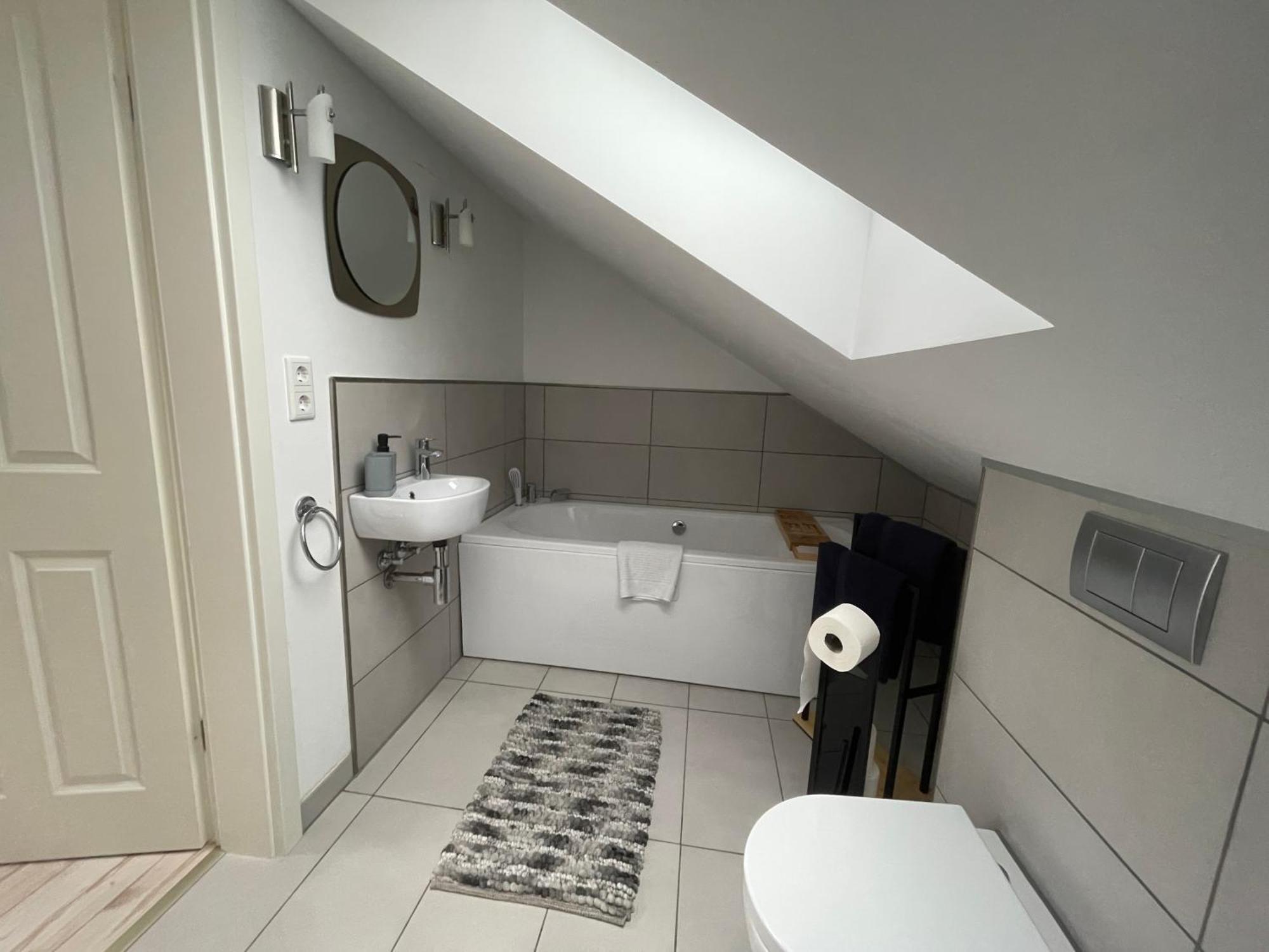 Ferienwohnung Trupermoor Lilienthal  Buitenkant foto
